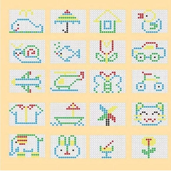 Duck🐥Doodle Board w Magnetic🧲Pen🖊️& Colourful🌈Beads🧿for Kids👦🏻👧🏻 - Picture 8 of 10